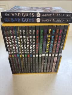 The Bad Guys 全20巻セット おまけ付きのサムネイル
