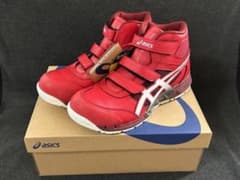 asics アシックス 安全靴　新品未使用　ウィンジョブ　 CP308ACのサムネイル