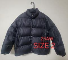 新品未使用　COMOLI 25AW ダウンジャケット size2 コモリのサムネイル