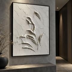 テクスチャーアート 40×30㎝ モダン ホテルライク インテリア 抽象画