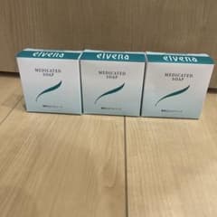 elvena MEDICATED SOAP 3個セットのサムネイル
