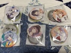ファンタジア文庫35周年記念オンラインくじ　缶バッチ2個セット×6種のサムネイル