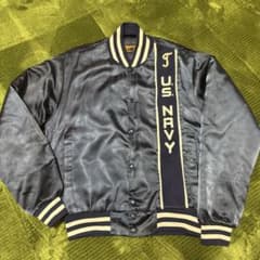 U.S. NAVY ネイビー スタジャン - メルカリ
