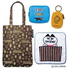 ☆新品☆リサ ラーソン☆リンネル☆付録☆4点☆のサムネイル