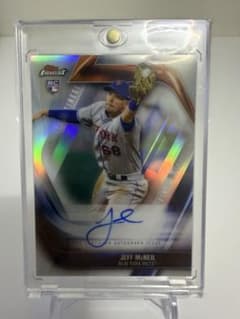 【RC】Jeff McNeil 2019 Topps Finest Autoのサムネイル