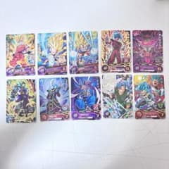 ドラゴンボールヒーローズ まとめ売り 34枚 SR/CP/プロモ/アバター