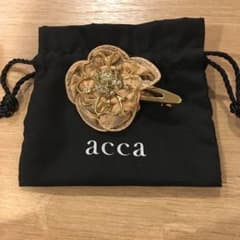 acca  ヘアクリップ　クスミカラーのサムネイル