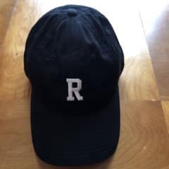 RAID 黒のキャップ Rロゴ入りのサムネイル