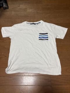 古着 L*B WORKS ポケット付き Tシャツ ホワイトのサムネイル