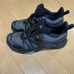 SALOMON XA PRO 4 トレイルランニングシューズ グレー/ブラックのサムネイル