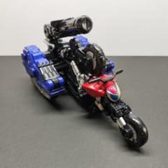 仮面ライダーW リボル換装 アクセルガンナーのサムネイル