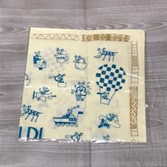 新品 カルディ 大判ハンカチのサムネイル