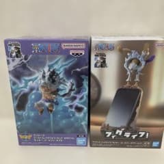 ワンピース ルフィ ギア5 フィギュア 2点セット