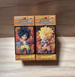 ドラゴンボール超 ワールドコレクタブルフィギュア vol.10 ＊2種セット