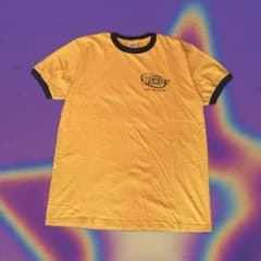The Dave Ramsey Show Tシャツ イエロー リンガーTシャツのサムネイル