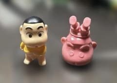 クレヨンしんちゃん レトロ レア かわいい ぬいぐるみ フィギュア 初期
