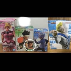一番くじ HUNTER×HUNTER B賞 C賞 E賞 ラストワン フィギュア - メルカリ