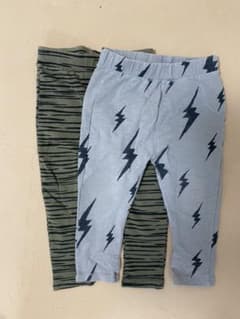 ZARAレギンスパンツ2点セット　92cmのサムネイル
