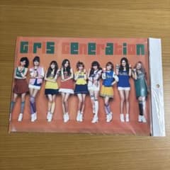 少女時代 Girls' Generation クリアファイル A4サイズ