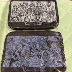 ドラゴンクエスト AM ガジェットケース 40周年記念デザイン 2種セットのサムネイル