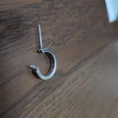 Paul Smith フープピアス 片耳用 - メルカリ