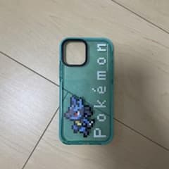 iPhone12 ケース ポケモン ルカリオ - メルカリ
