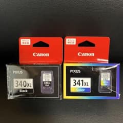 1*3様 【期限2026.10】Canon BC-341XL+341XLセット品のサムネイル