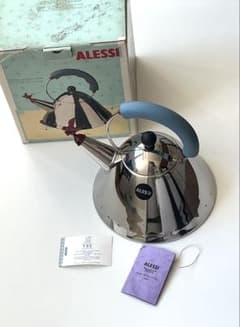 ALESSI アレッシ バードケトル 9093 マイケルグレイブス - メルカリ