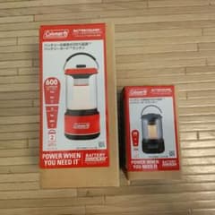 【非売品】デリカミニ予約特典 コールマンLEDランタン 200&600セットのサムネイル