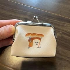 パンどろぼう がま口 コインケース 小銭入れのサムネイル