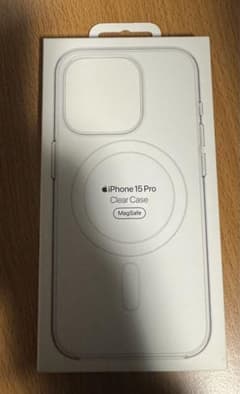 iPhone15pro ケース Apple純正 クリアケースのサムネイル