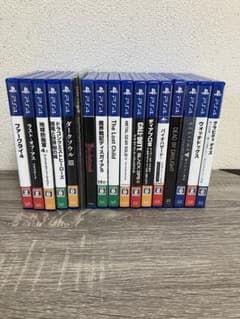 PS4 ゲームソフト 16本セット＋おまけ - メルカリ