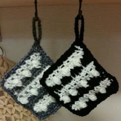 2個セット320円☆アクリル、エコたわし☆のサムネイル