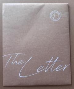 SHINee ジョンヒョン パンフレット The Letter Brochureのサムネイル