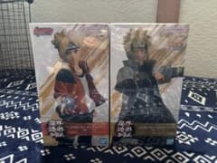NARUTO 나루토 질풍전 인계 조형 열전 피규어 파풍 미나토 볼트