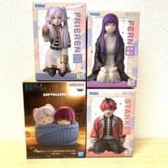葬送のフリーレン フィギュア 4点セット 新品未開封 - メルカリ