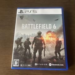BATTLEFIELD 6 PS5 ソフトのサムネイル