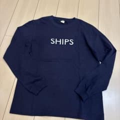 SHIPS SCREEN STARS 長袖カットソー ネイビー Sのサムネイル