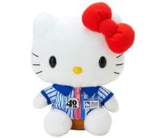 希少！ キティ×LAWSONコラボ 40周年 ぬいぐるみ 激レア 美品 - メルカリ