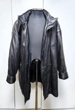 美品 アンフォロー FOLL フォル ヘリンボーン CPO ブルゾン ウール