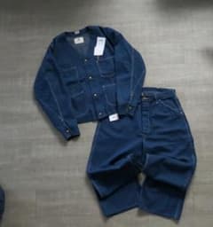 未使用 25ss Lee エンジニアジャケットハウスタグ 復刻 セットアップ 