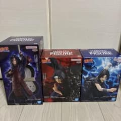 NARUTO 疾風伝 フィギュア 3種セットのサムネイル