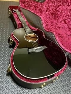 【こここ様専用】Taylor 214ce DLX BLK エレアコ ケース付のサムネイル
