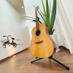【美品】Epiphone アコースティックギター エピフォン 専用ケース付きのサムネイル