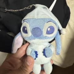 スティッチ ぬいぐるみキーホルダー　一番くじのサムネイル