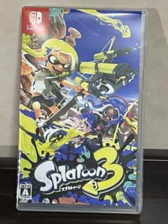 スプラトゥーン3のサムネイル
