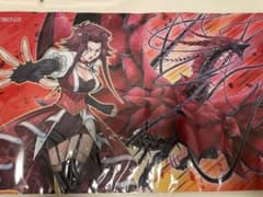 TSUTAYAトーナメントプレイマット 十六夜アキ ブラックローズドラゴン
