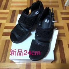 【新品】センソユニコ   t.b  マツオインターナショナル サンダルのサムネイル