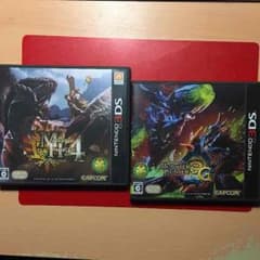 3DSソフト『モンスターハンター3G』&『モンスターハンター4』のサムネイル