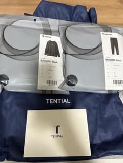 TENTIAL BAKUNE リカバリーウェア 上下セット Mサイズのサムネイル